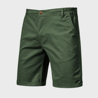 Casual herreshorts i bomull – Luca