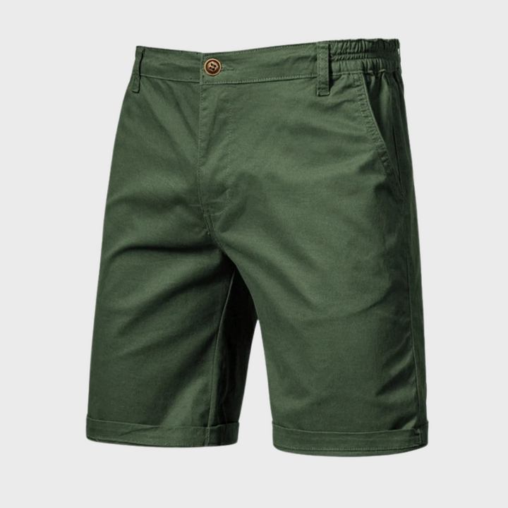 Casual herreshorts i bomull – Luca