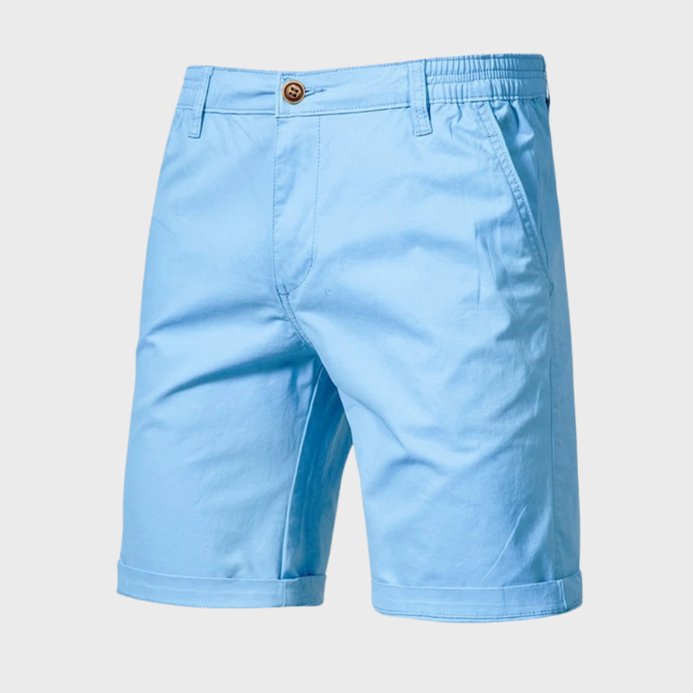 Casual herreshorts i bomull – Luca