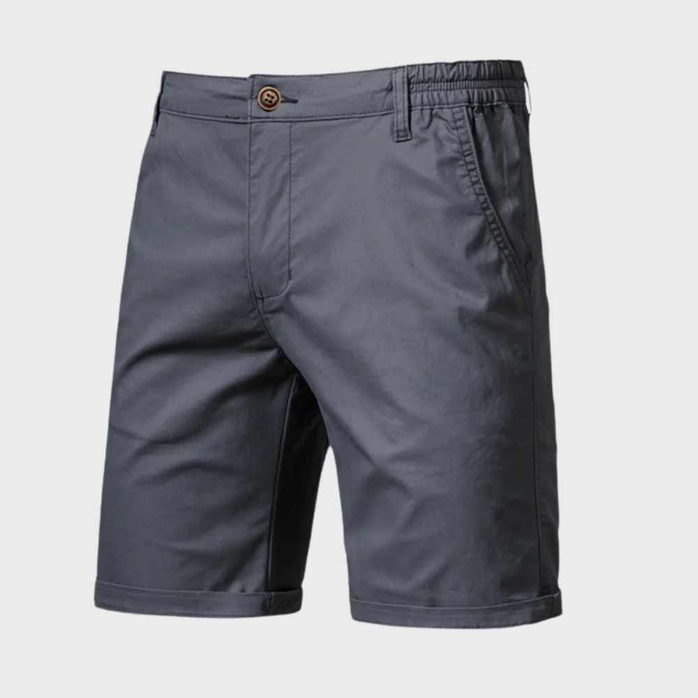 Casual herreshorts i bomull – Luca
