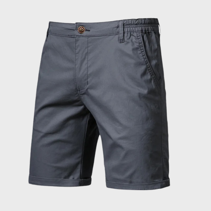Casual herreshorts i bomull – Luca