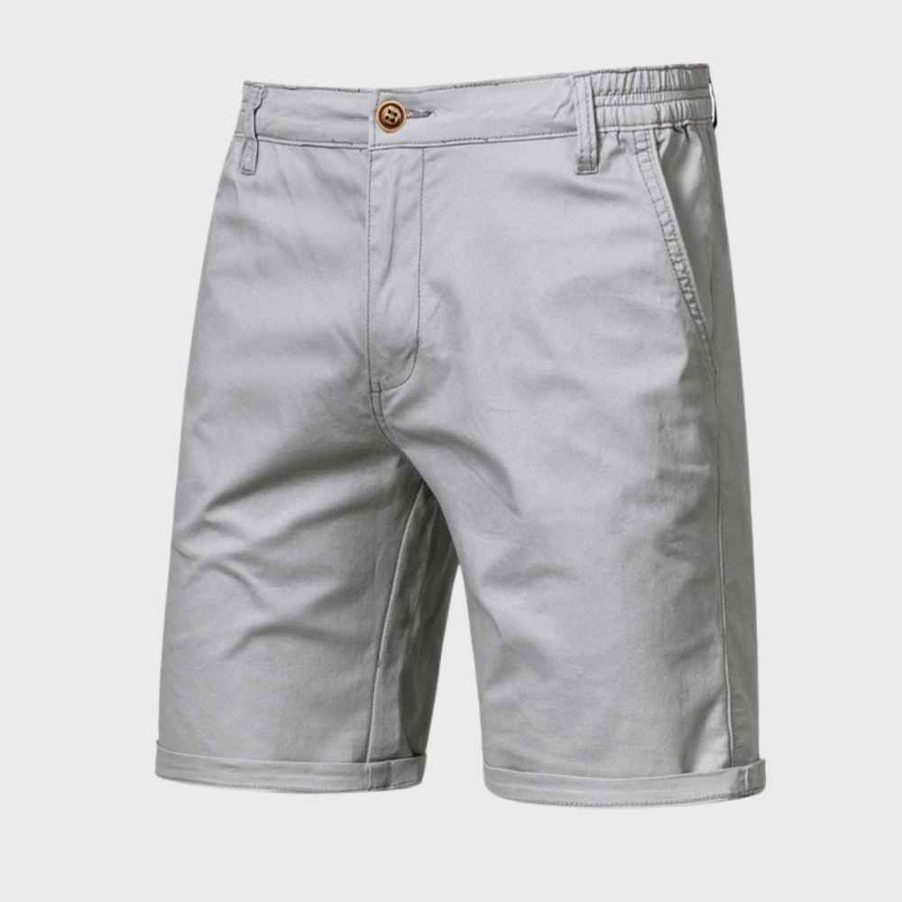 Casual herreshorts i bomull – Luca