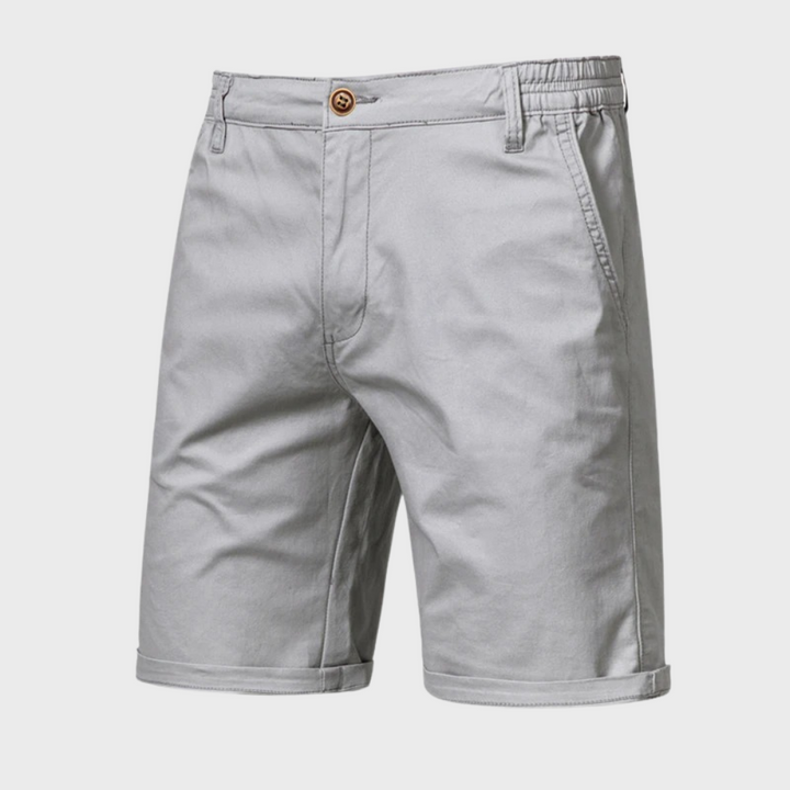 Casual herreshorts i bomull – Luca