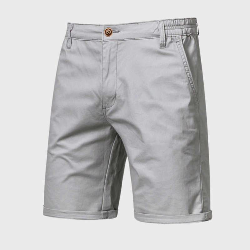 Casual herreshorts i bomull – Luca