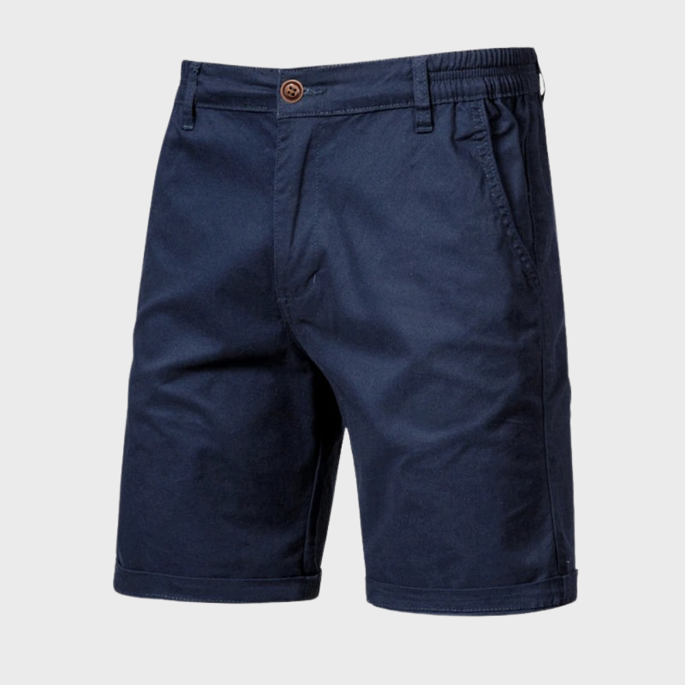 Casual herreshorts i bomull – Luca