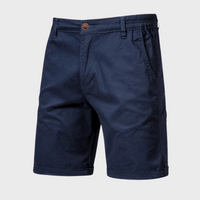 Casual herreshorts i bomull – Luca