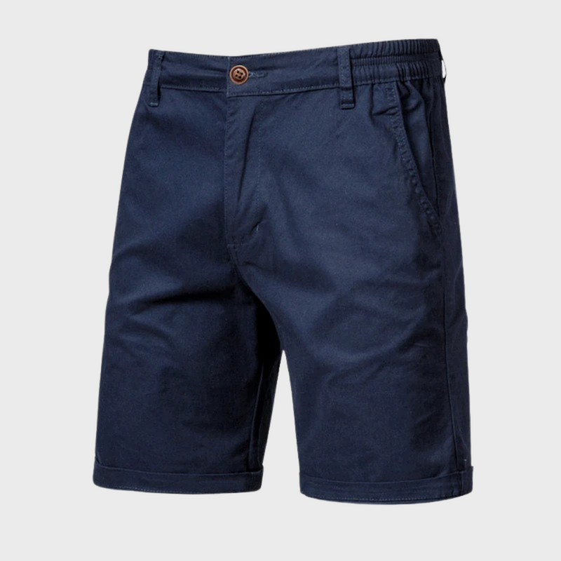 Casual herreshorts i bomull – Luca
