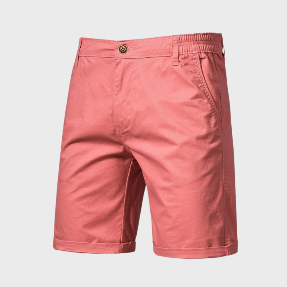 Casual herreshorts i bomull – Luca