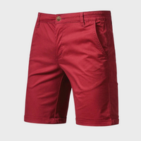Casual herreshorts i bomull – Luca