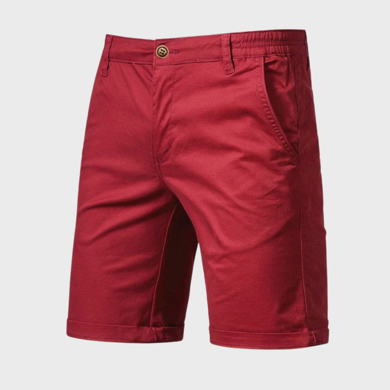 Casual herreshorts i bomull – Luca