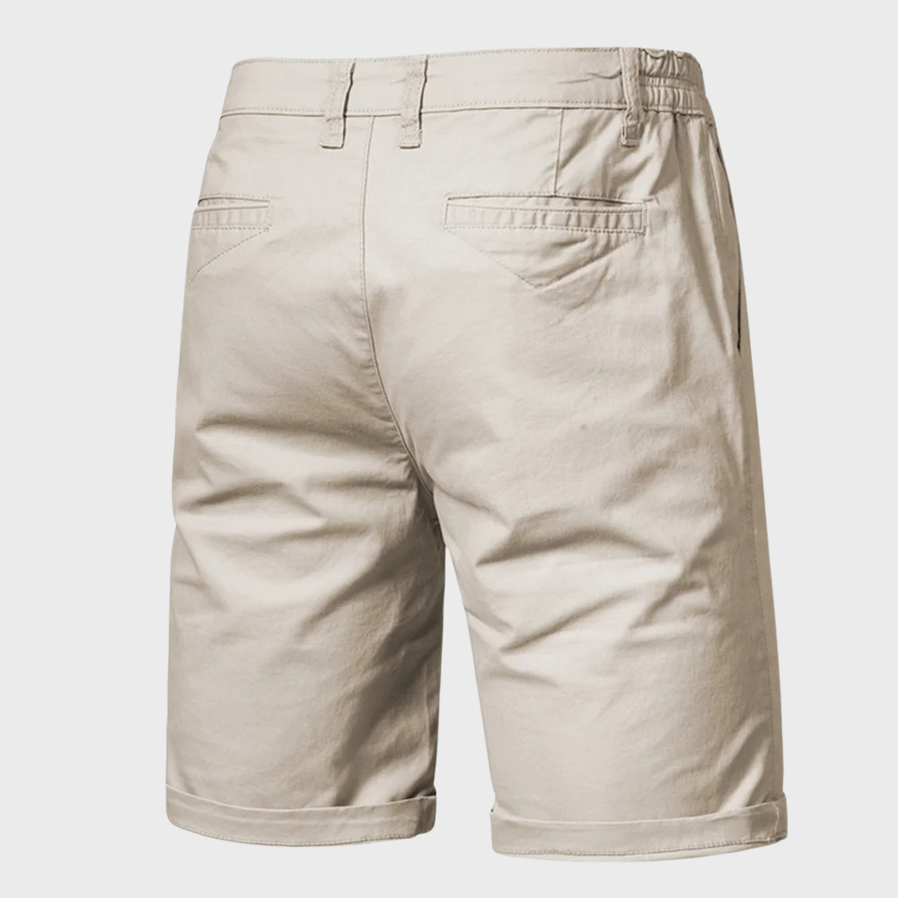 Casual herreshorts i bomull – Luca