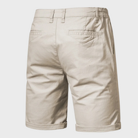 Casual herreshorts i bomull – Luca