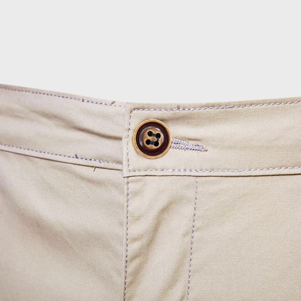 Casual herreshorts i bomull – Luca