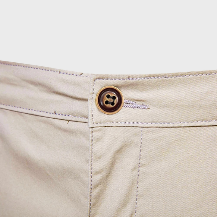 Casual herreshorts i bomull – Luca