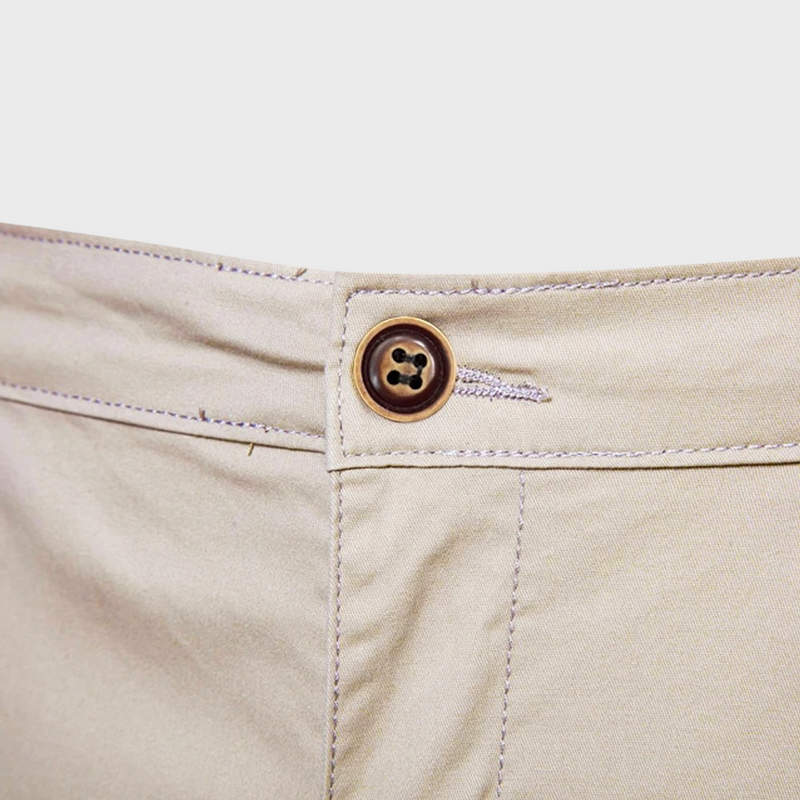 Casual herreshorts i bomull – Luca