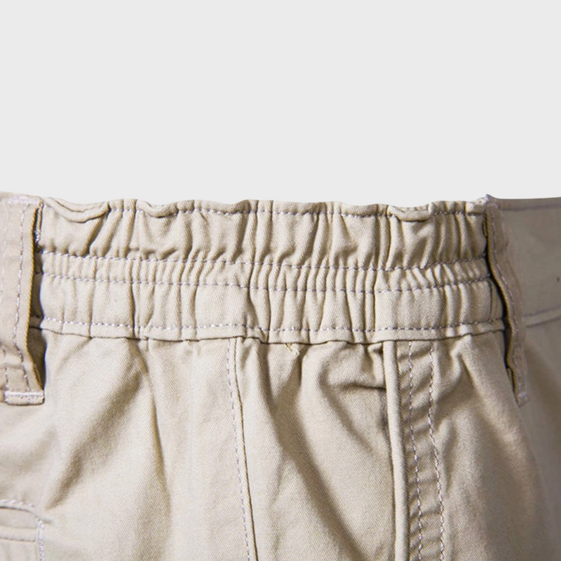 Casual herreshorts i bomull – Luca