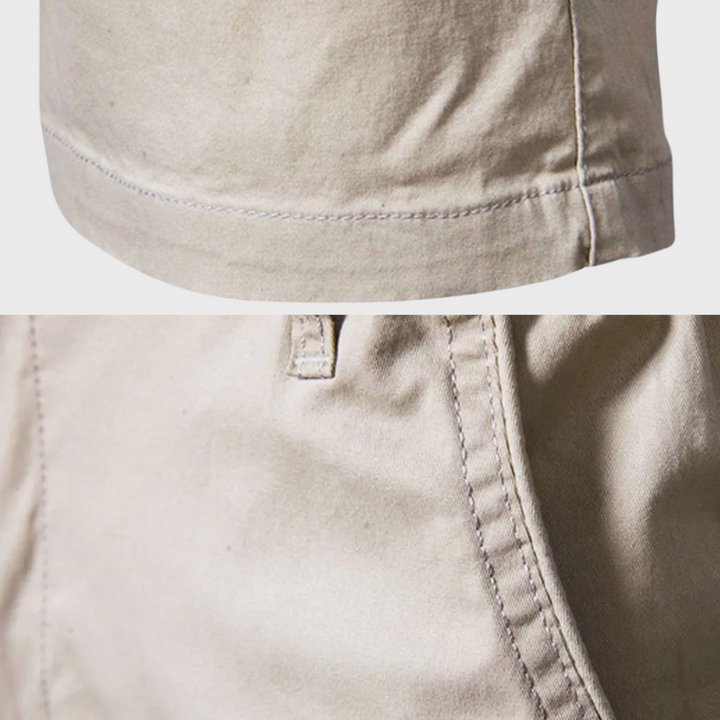 Casual herreshorts i bomull – Luca