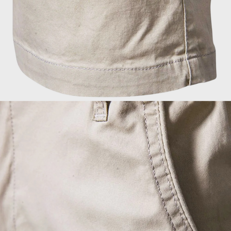 Casual herreshorts i bomull – Luca