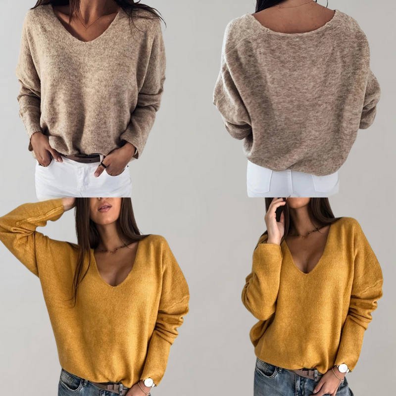 Breathable Women's Sweater - Skye