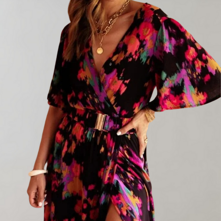 Airy Maxi Summer Dress – Alina