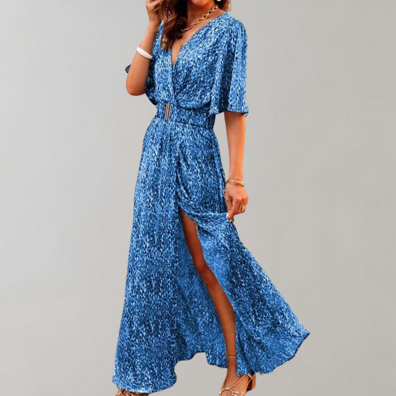 Airy Maxi Summer Dress – Alina