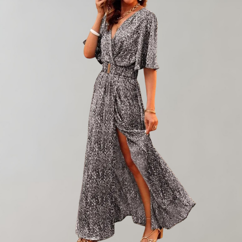 Airy Maxi Summer Dress – Alina