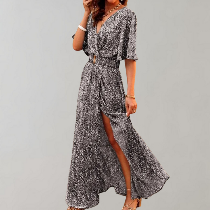 Airy Maxi Summer Dress – Alina
