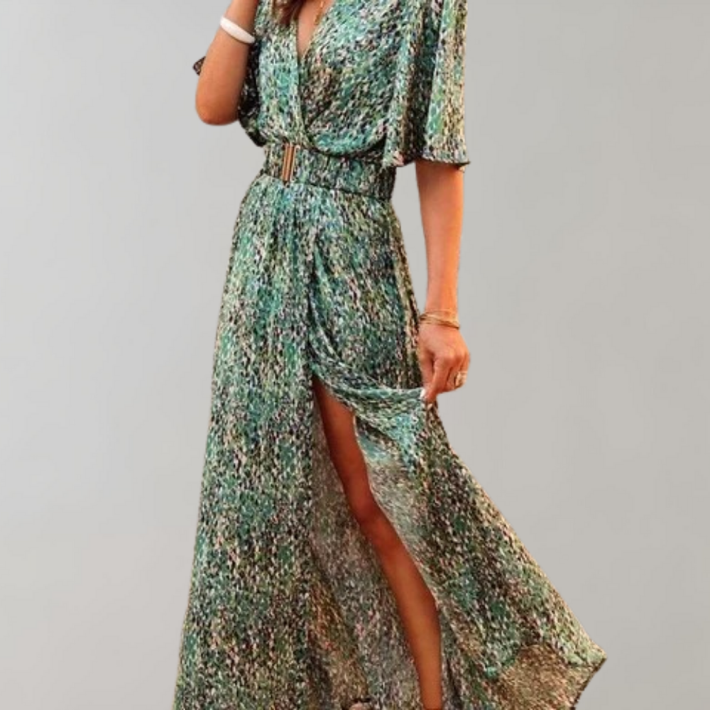 Airy Maxi Summer Dress – Alina