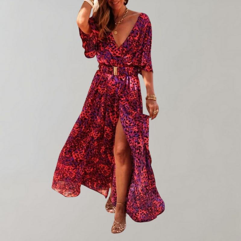 Airy Maxi Summer Dress – Alina