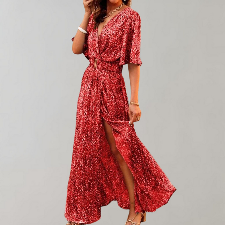 Airy Maxi Summer Dress – Alina