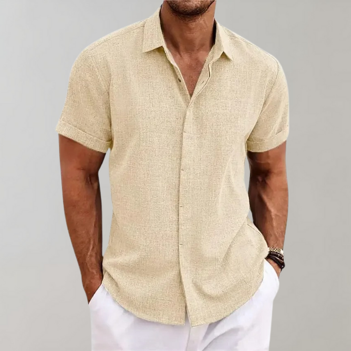 Trendy sommer-herreskjorte - Victor