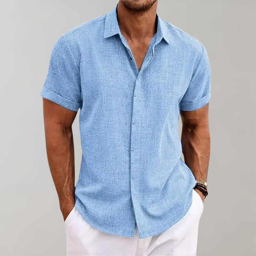 Trendy sommer-herreskjorte - Victor