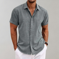 Trendy sommer-herreskjorte - Victor
