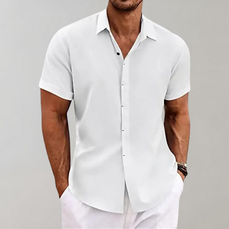 Trendy sommer-herreskjorte - Victor