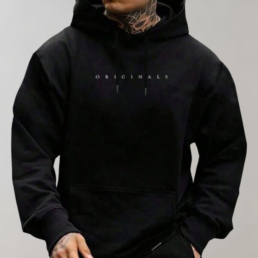 Fashionable Men's Hoodie - Elias