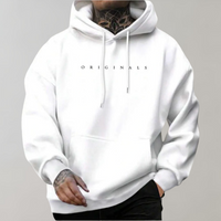 Fashionable Men's Hoodie - Elias