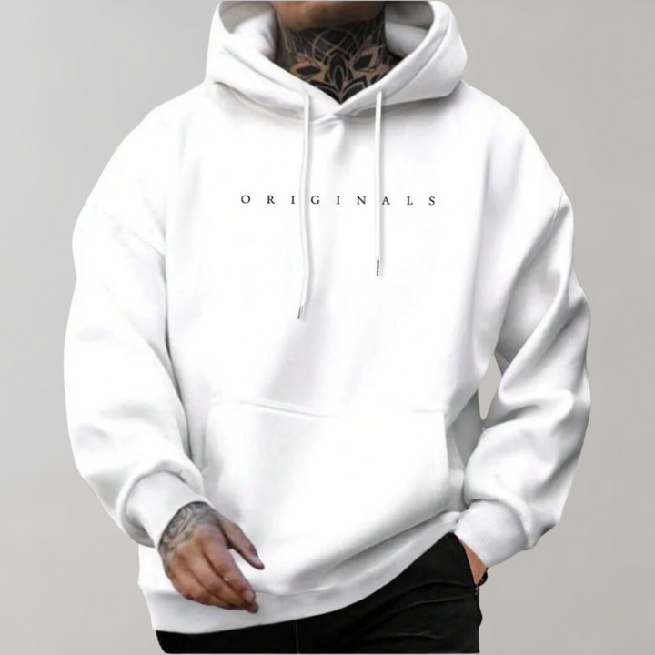 Fashionable Men's Hoodie - Elias
