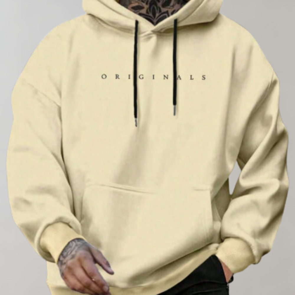 Fashionable Men's Hoodie - Elias
