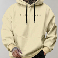 Fashionable Men's Hoodie - Elias