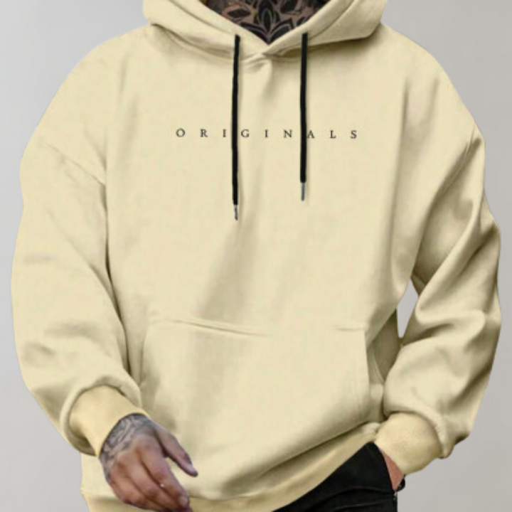 Fashionable Men's Hoodie - Elias