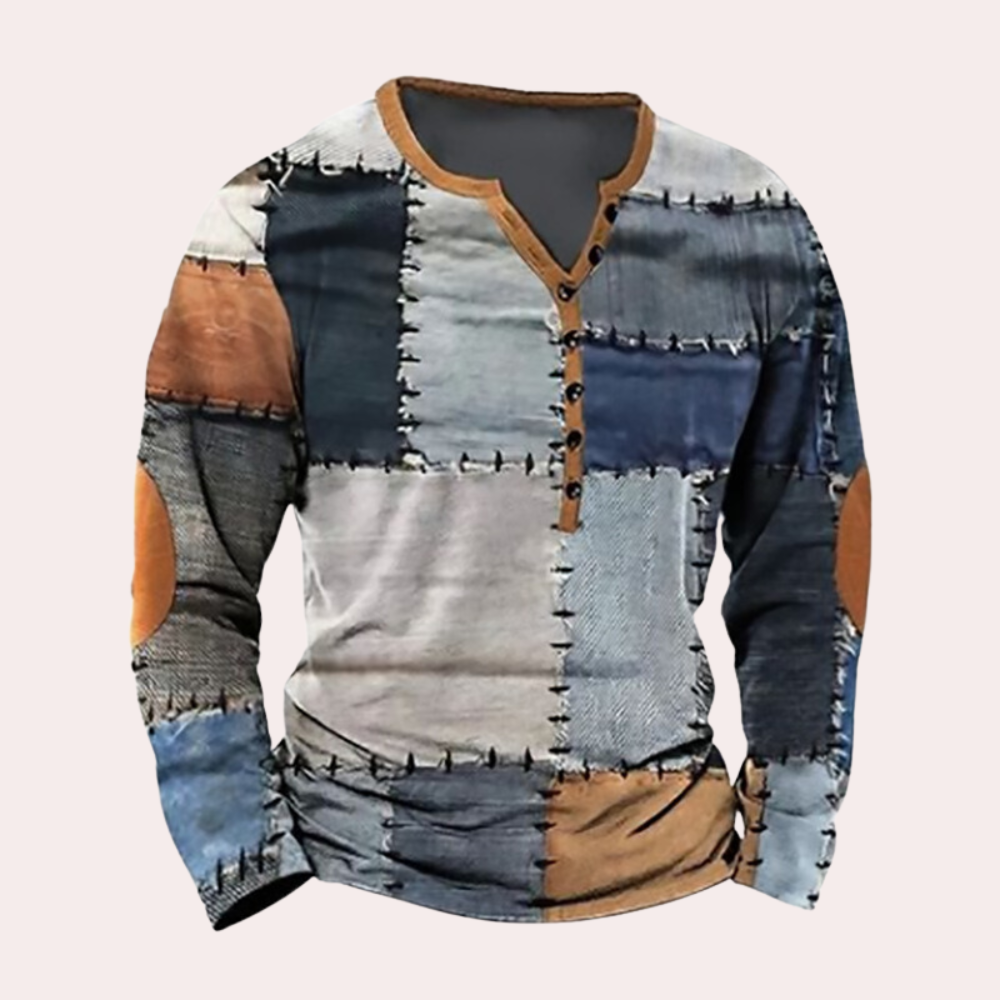 Stylish Men's Sweatshirt – Luca