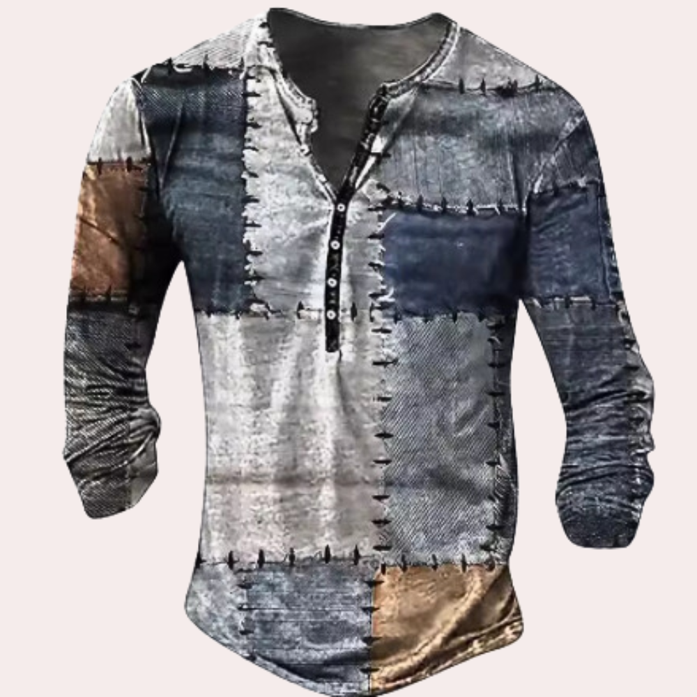 Stylish Men's Sweatshirt – Luca