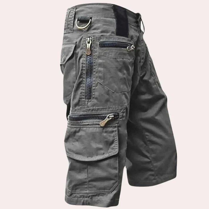 Herre cargo-shorts til sommer og fritid – Luca