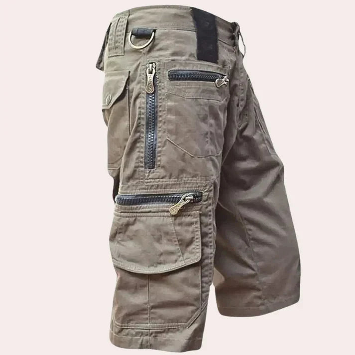 Herre cargo-shorts til sommer og fritid – Luca