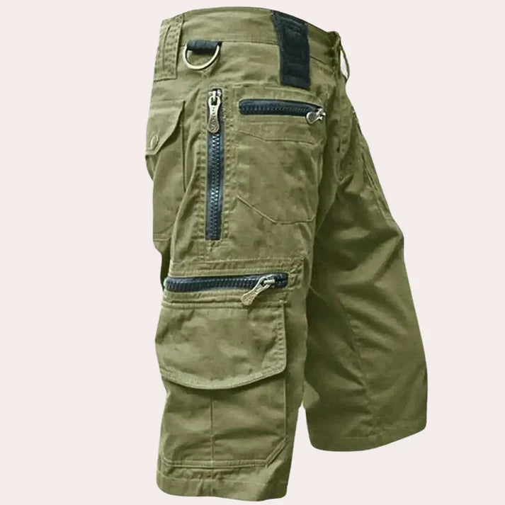 Herre cargo-shorts til sommer og fritid – Luca