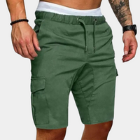 Men's shorts with elastic waistband and side pockets – Brennan