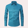 Wrinkle-free Stretch Hemd - Mailand