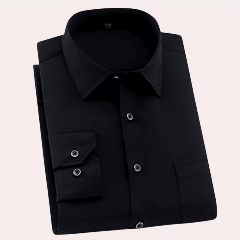 Classic Wrinkle-Free Men's Shirt - Felix
