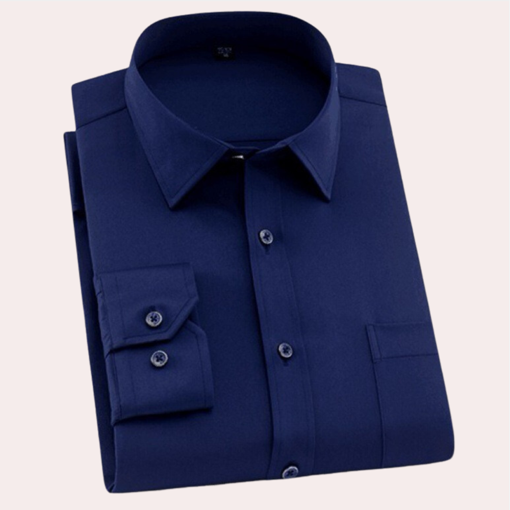 Classic Wrinkle-Free Men's Shirt - Felix