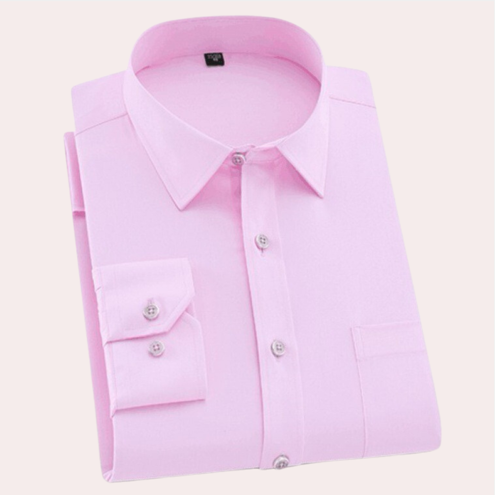 Classic Wrinkle-Free Men's Shirt - Felix